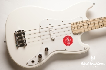 SONIC BRONCO BASS - Arctic White